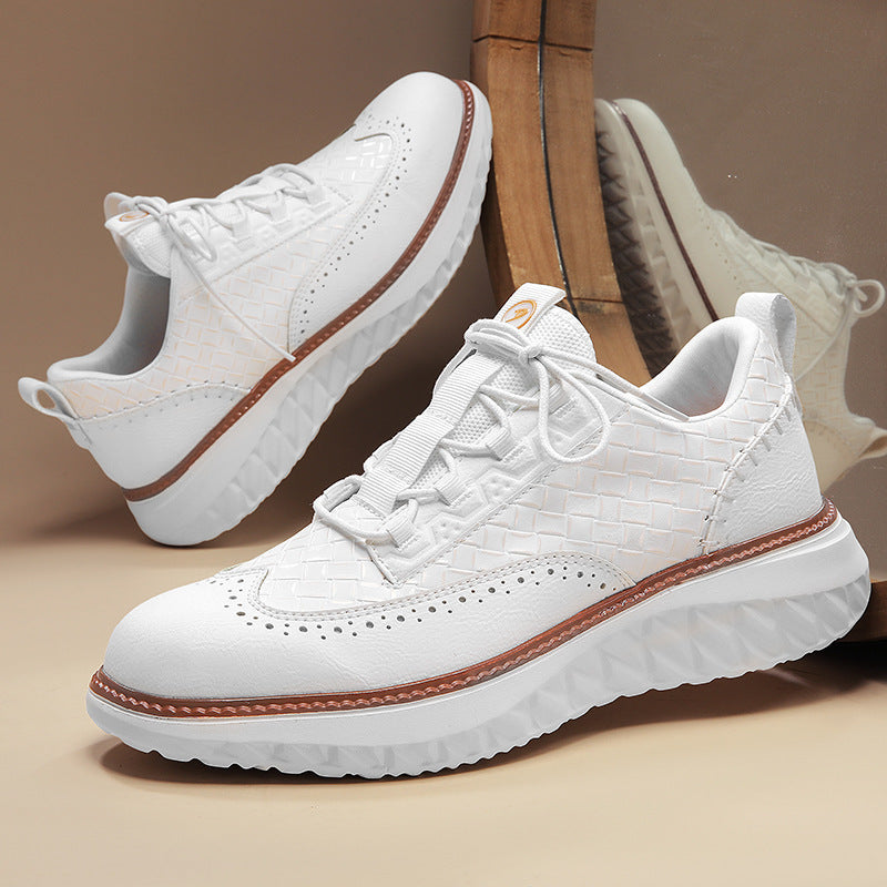Men’s Comfortable Lace-Up Sneakers