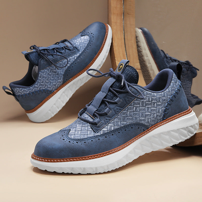 Men’s Comfortable Lace-Up Sneakers