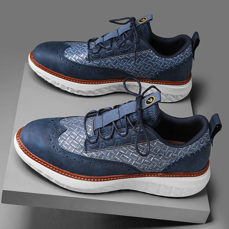 Men’s Comfortable Lace-Up Sneakers