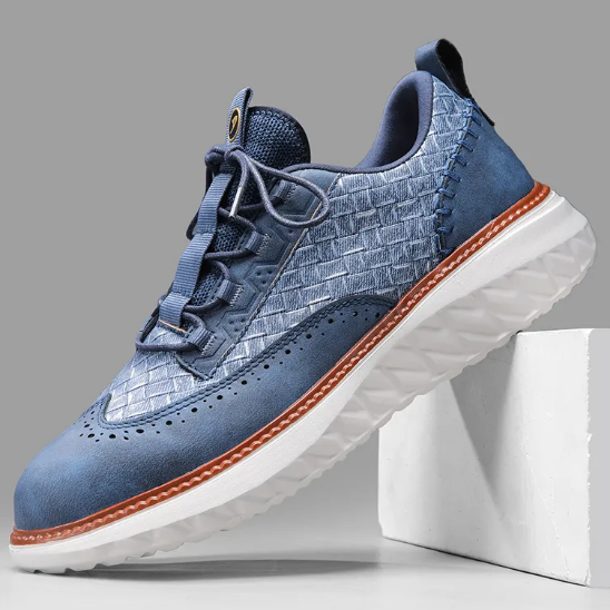 Men’s Comfortable Lace-Up Sneakers