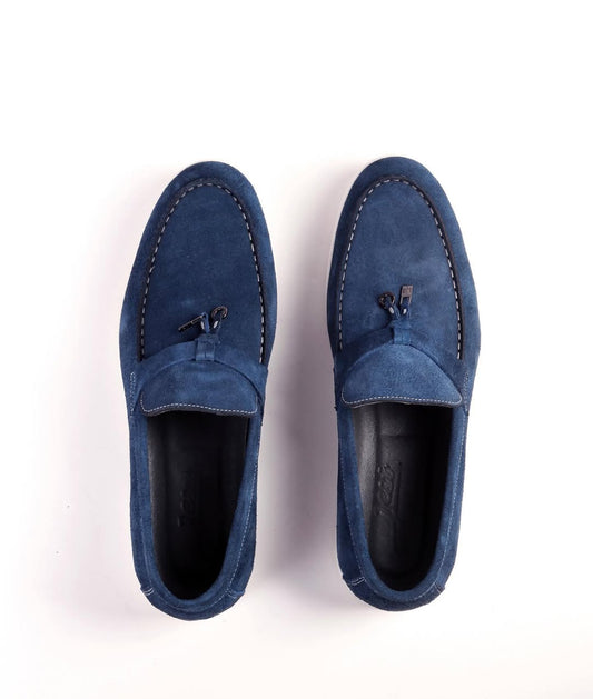 Men's Suede Tassel Shoes