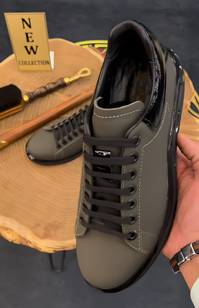 Men's Casual Lace-Up Shoes