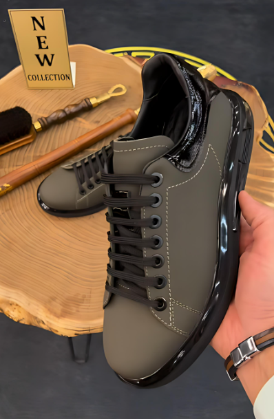 Men's Casual Lace-Up Shoes