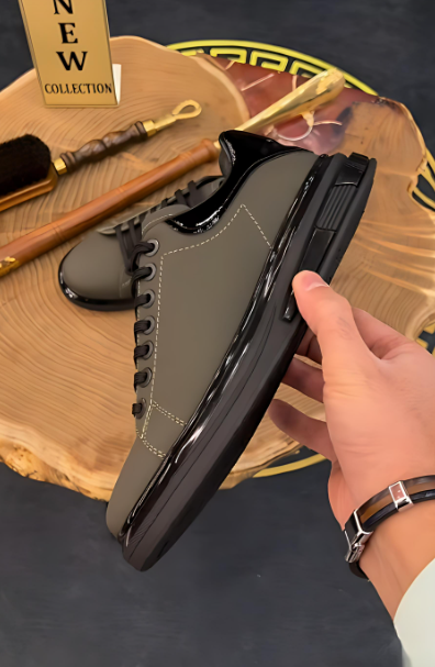 Men's Casual Lace-Up Shoes