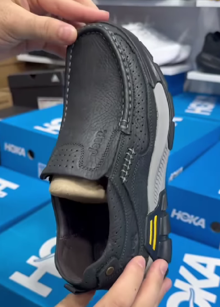 Men's Slip-On Super Comfortable Leather Shoes