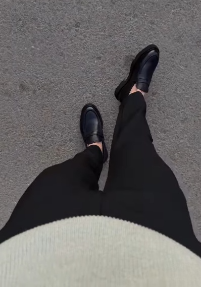 Men's High-End Leather Loafers
