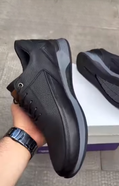 Men's Casual Comfortable Lace-Up Leather Shoes