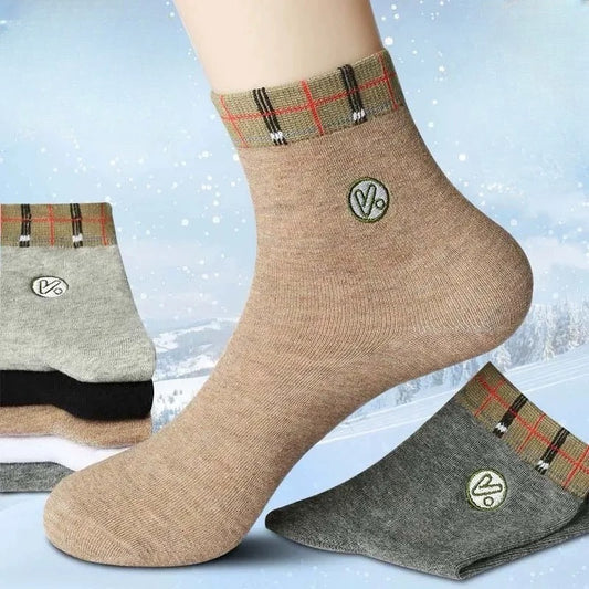 Men's Comfort Plaid Socks