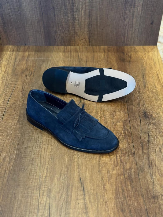 Men's Tassel Suede Shoes