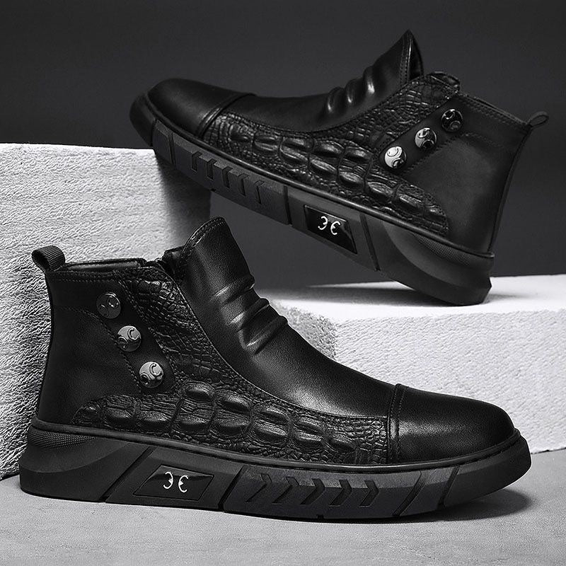 Men's Casual & Comfortable Soft-Soled Leather Shoes