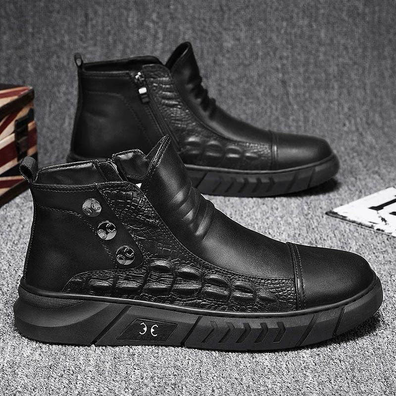 Men's Casual & Comfortable Soft-Soled Leather Shoes