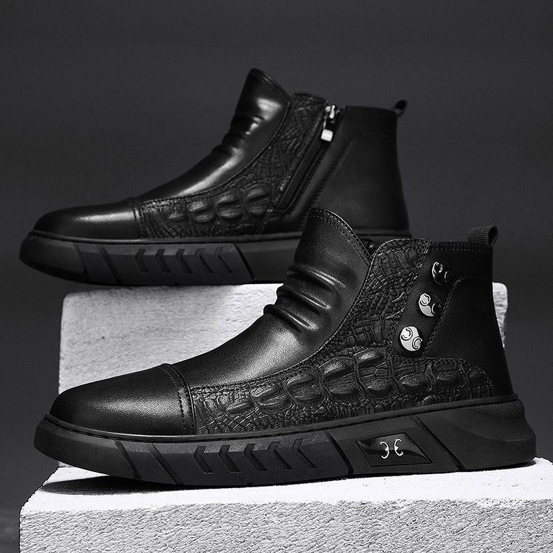 Men's Casual & Comfortable Soft-Soled Leather Shoes