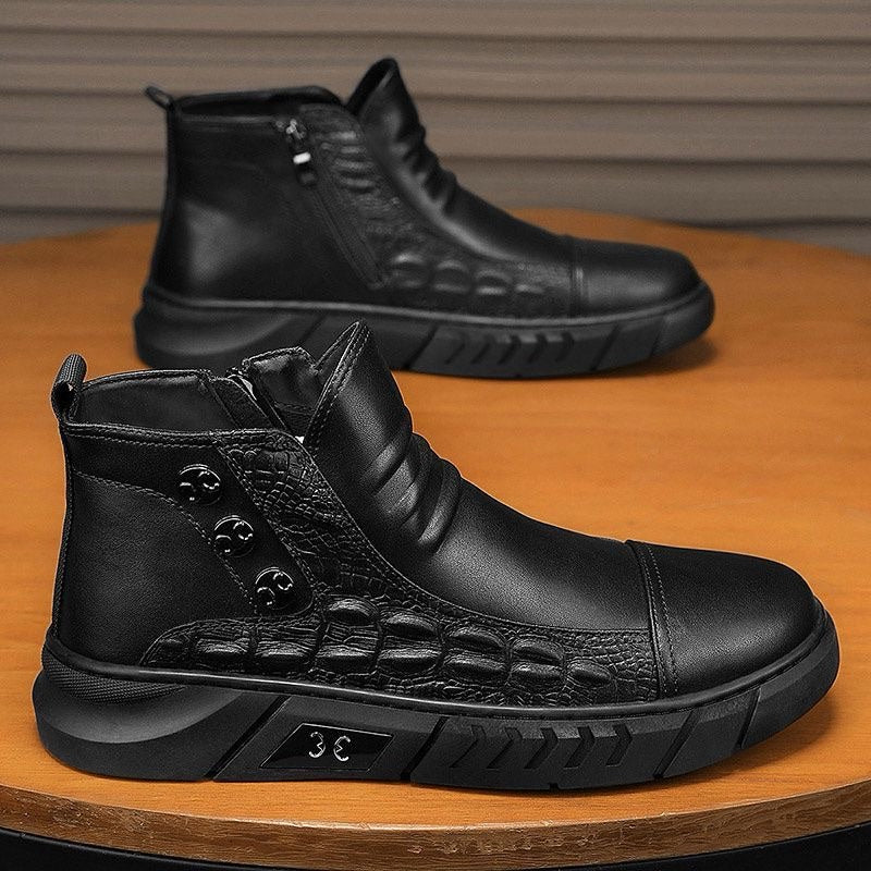 Men's Casual & Comfortable Soft-Soled Leather Shoes