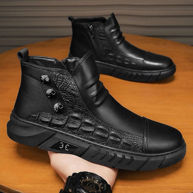 Men's Casual & Comfortable Soft-Soled Leather Shoes