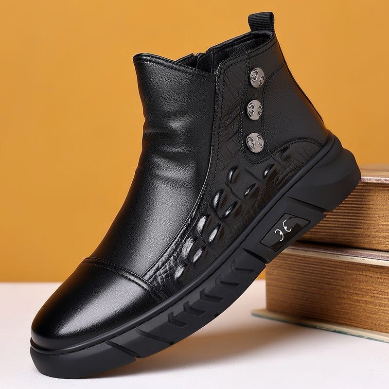 Men's Casual & Comfortable Soft-Soled Leather Shoes