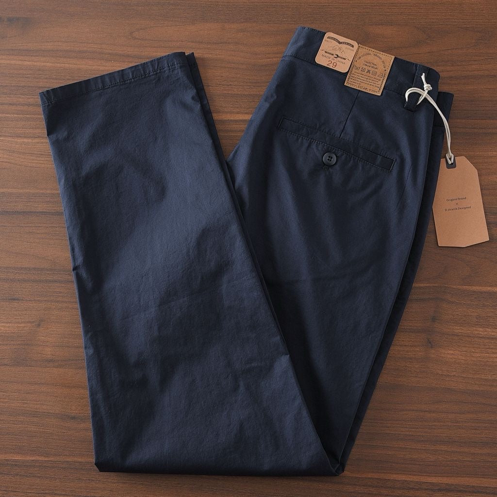 Men's Casual Comfortable Straight Pants