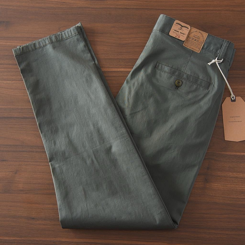Men's Casual Comfortable Straight Pants
