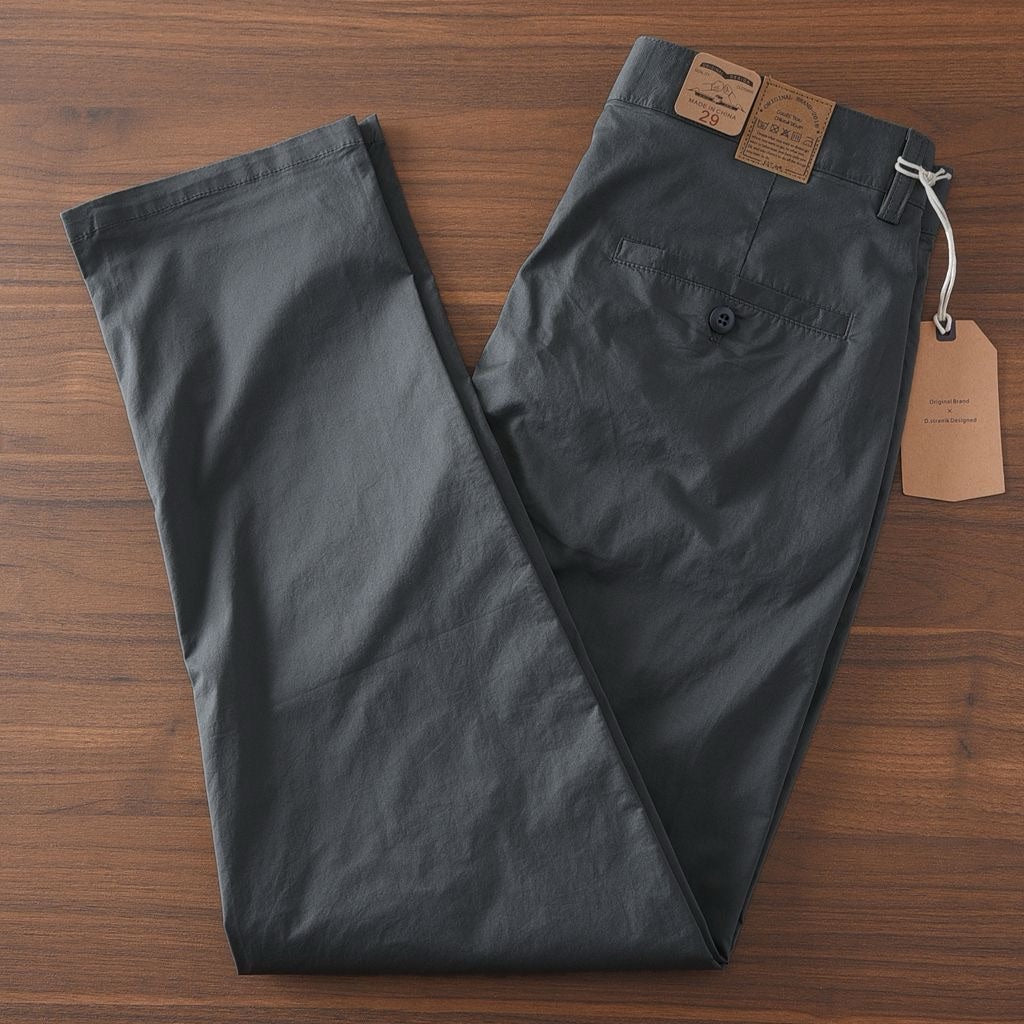 Men's Casual Comfortable Straight Pants