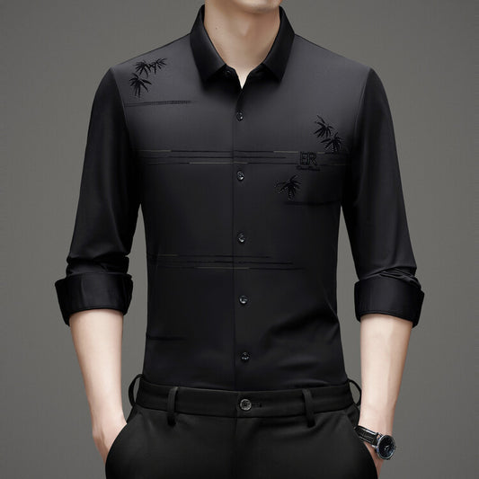 Men's Casual Non-Iron Shirt