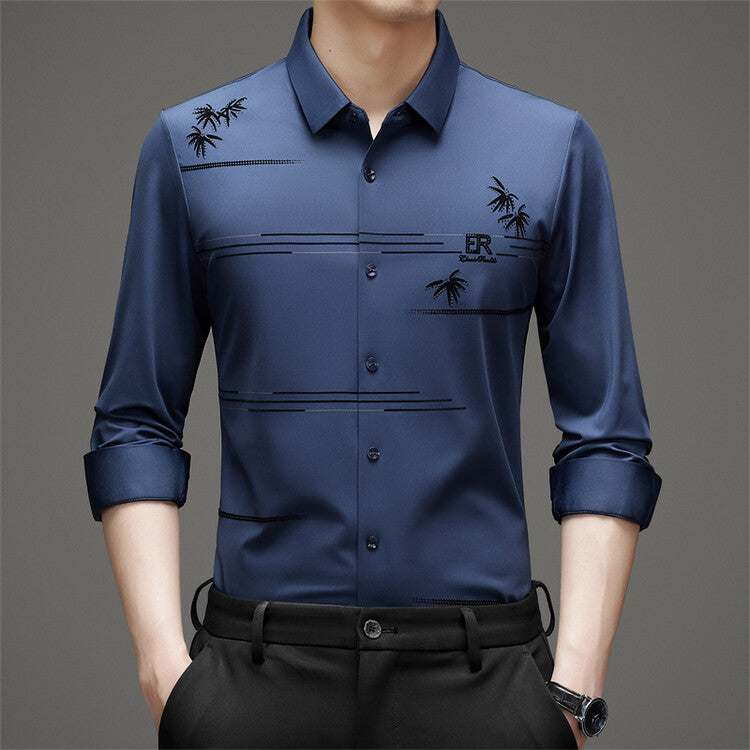Men's Casual Non-Iron Shirt