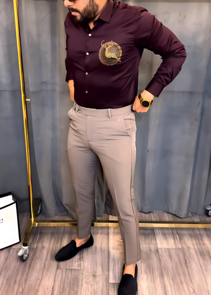 Men's Golden Deer Shirt
