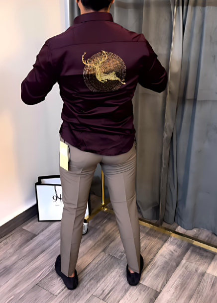Men's Golden Deer Shirt
