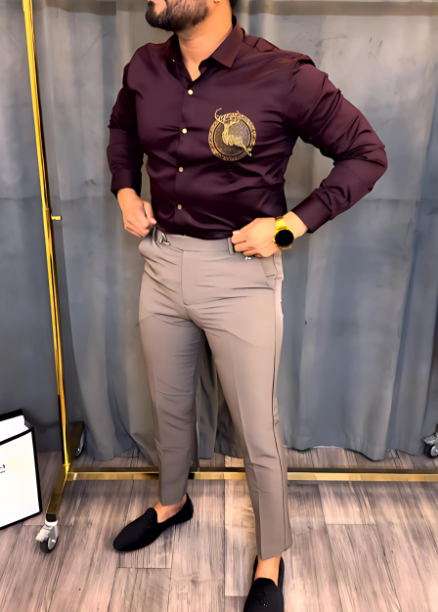 Men's Golden Deer Shirt