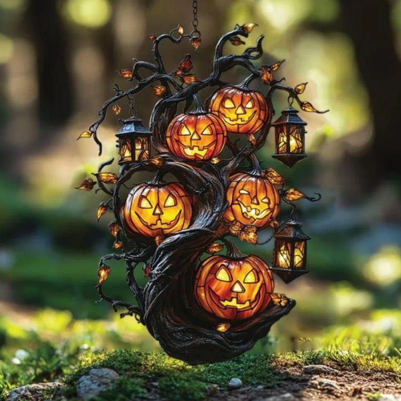 Halloween Sale🎃Creative Door & Window Decorative Pendants