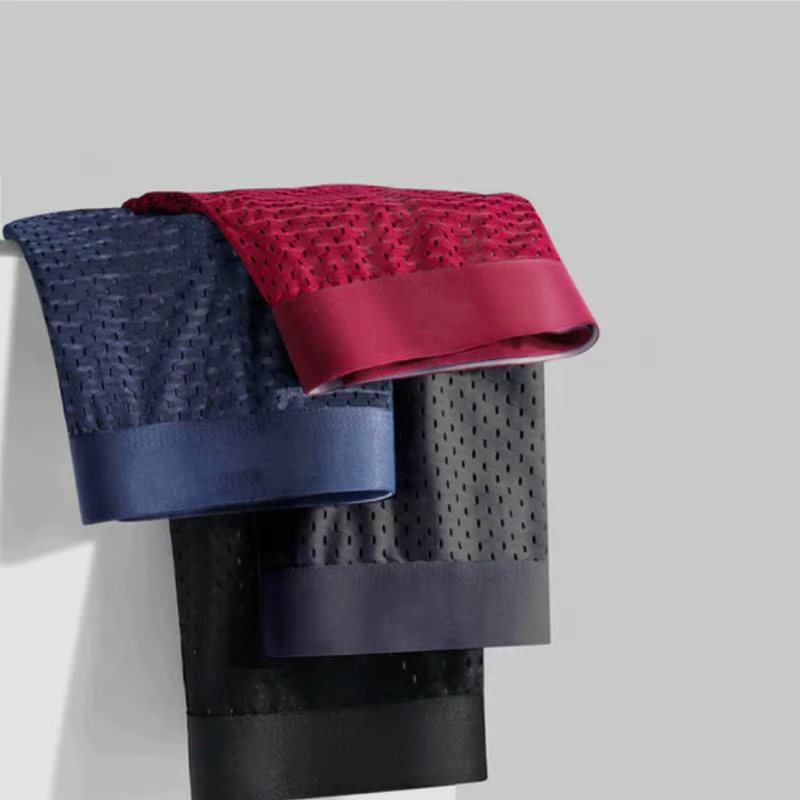 FIBRE BOXER SHORTS - FOR ALL-DAY COMFORT