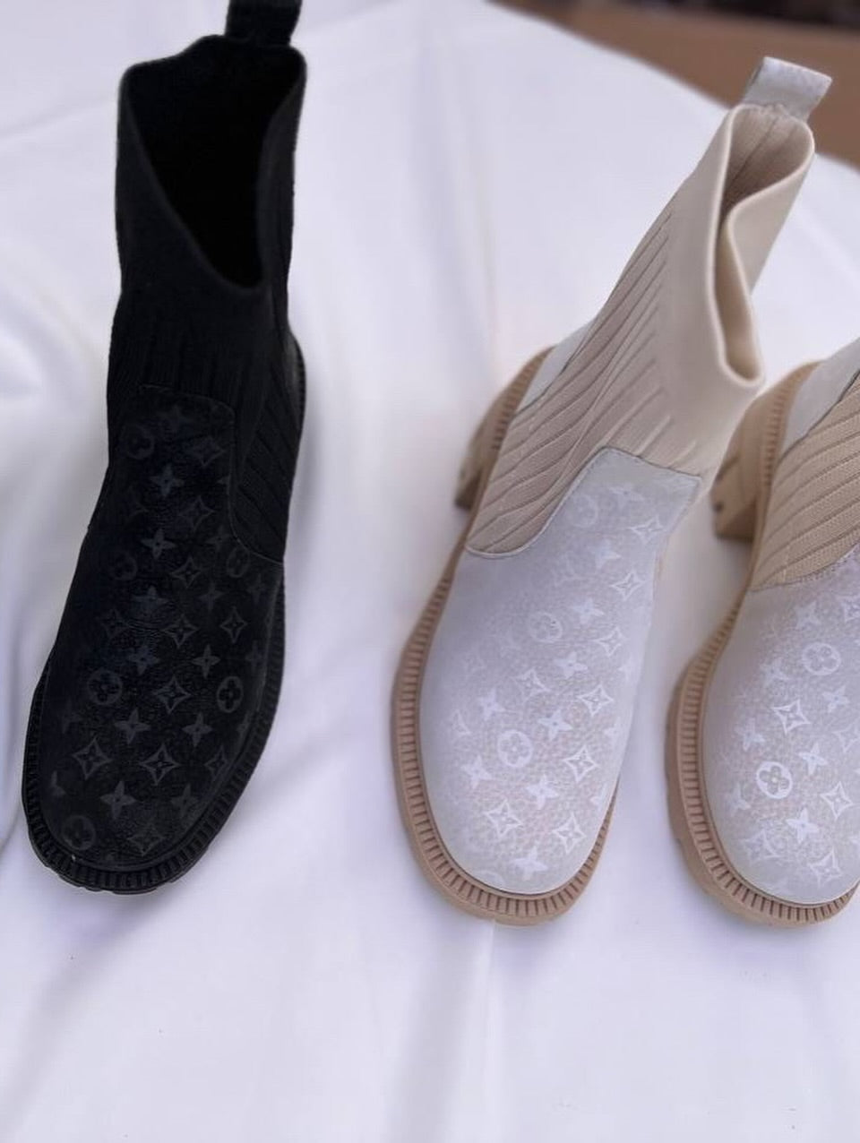 Men's Printed Ankle Boots