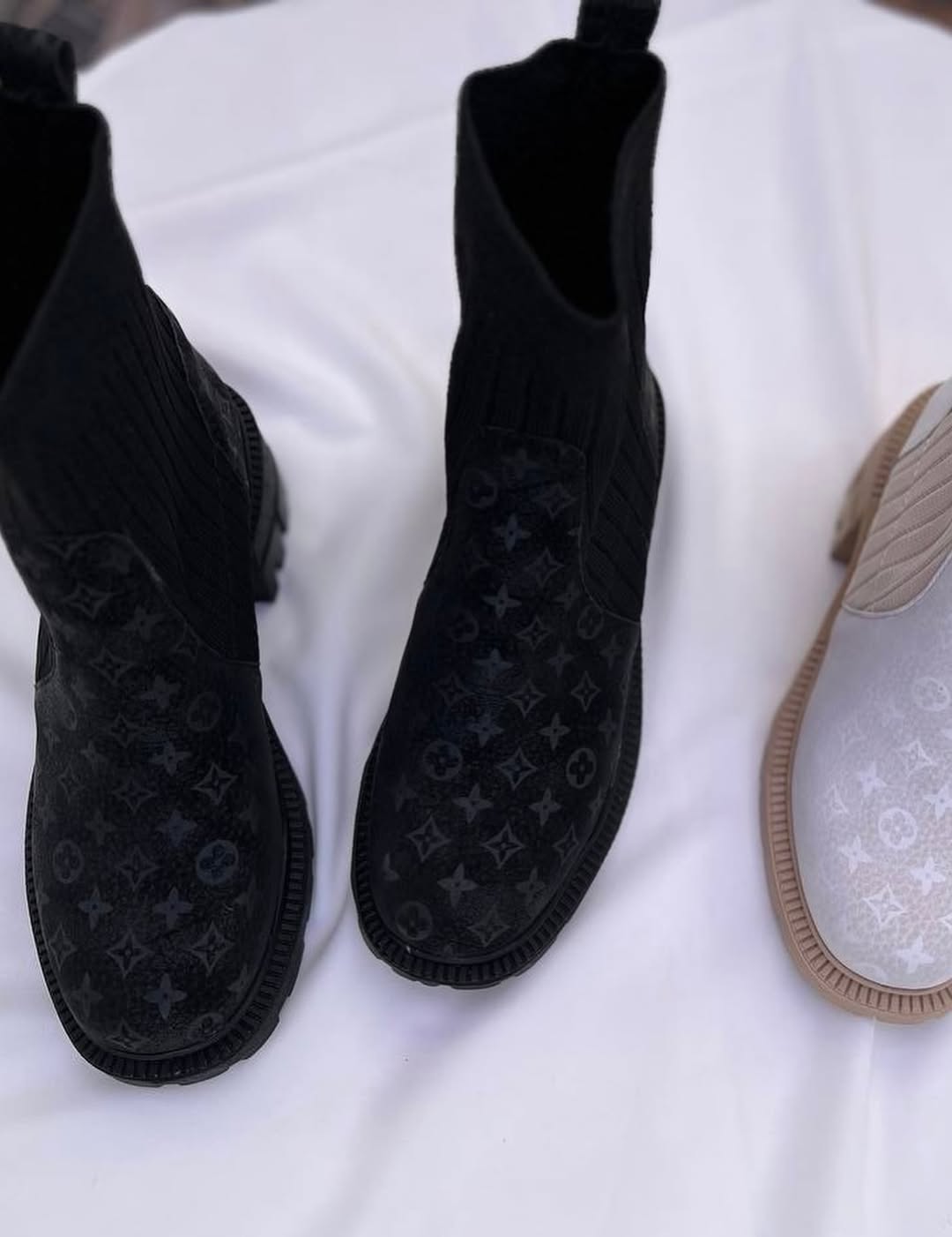 Men's Printed Ankle Boots