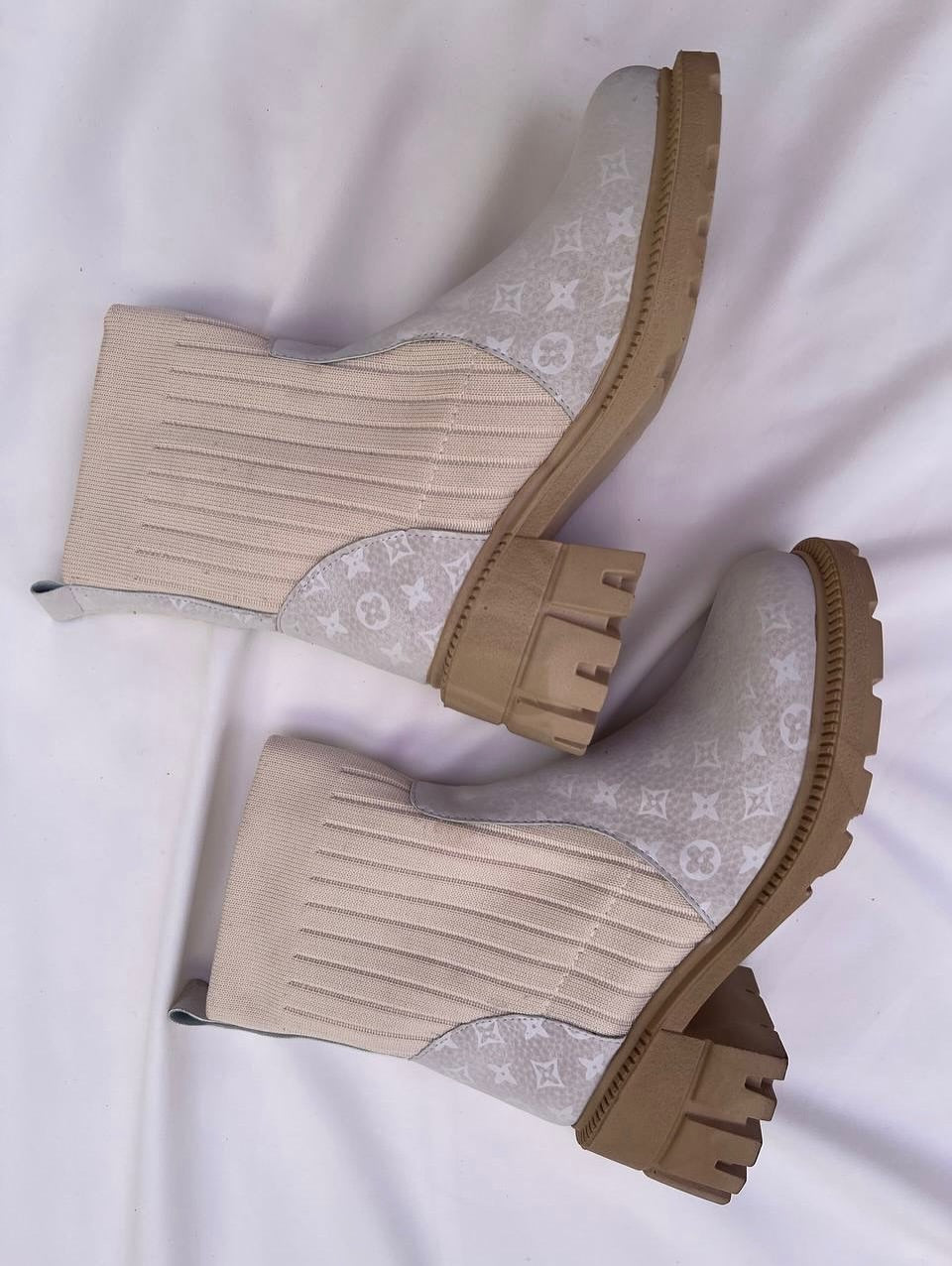 Men's Printed Ankle Boots