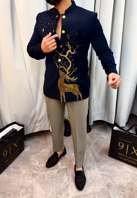 Men's Golden Deer Jacket