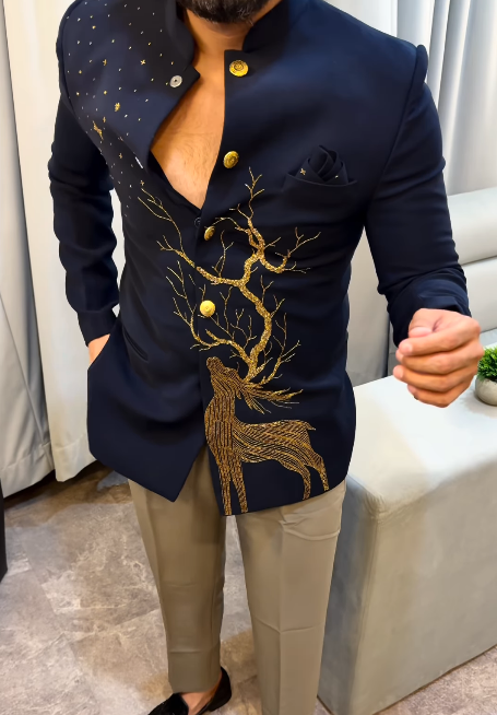 Men's Golden Deer Jacket