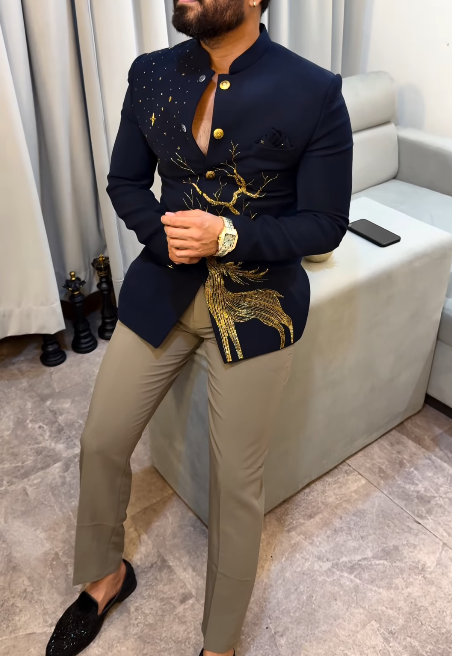 Men's Golden Deer Jacket