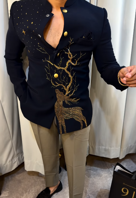 Men's Golden Deer Jacket