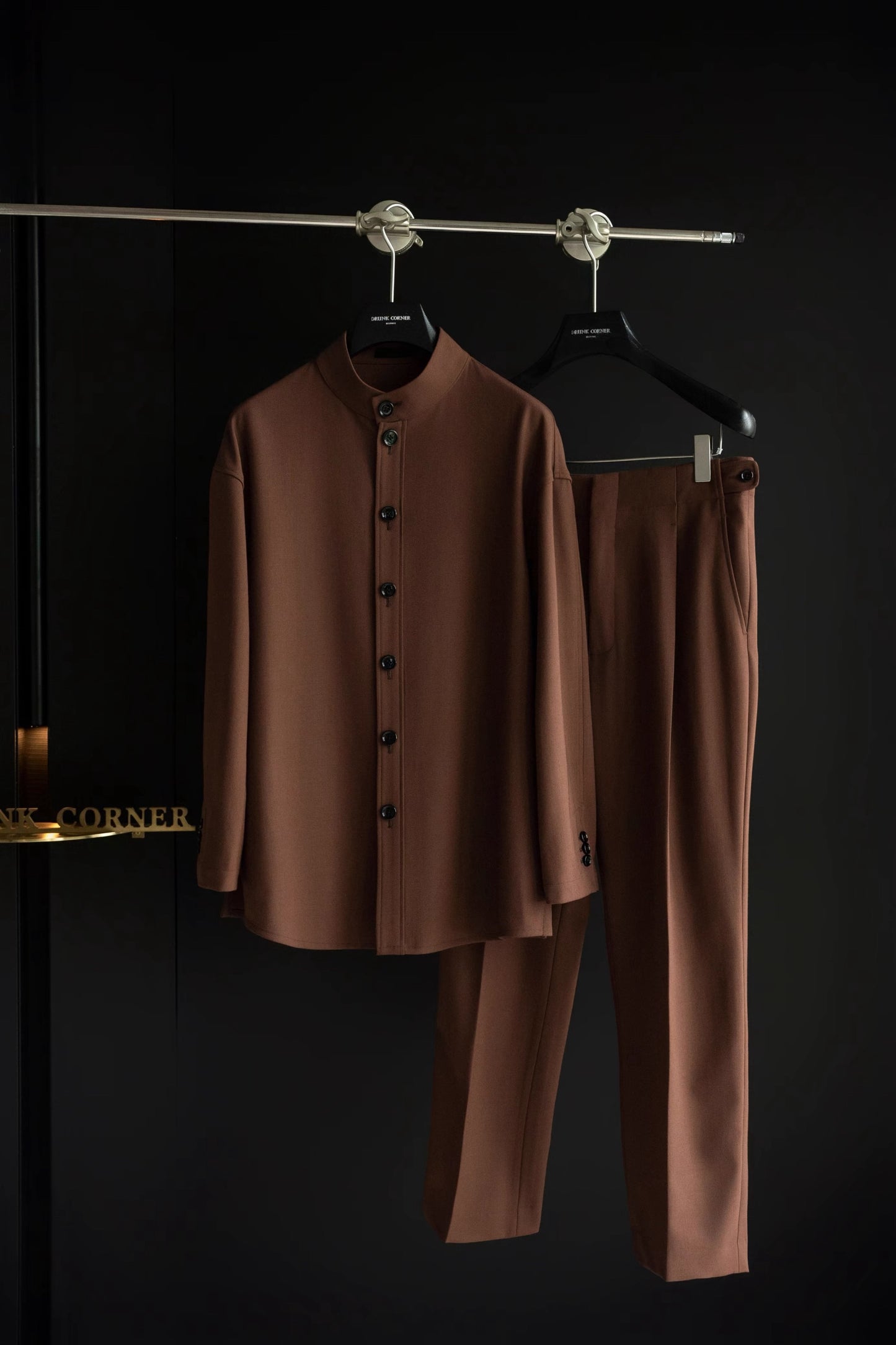 Men's high-quality two-piece suit