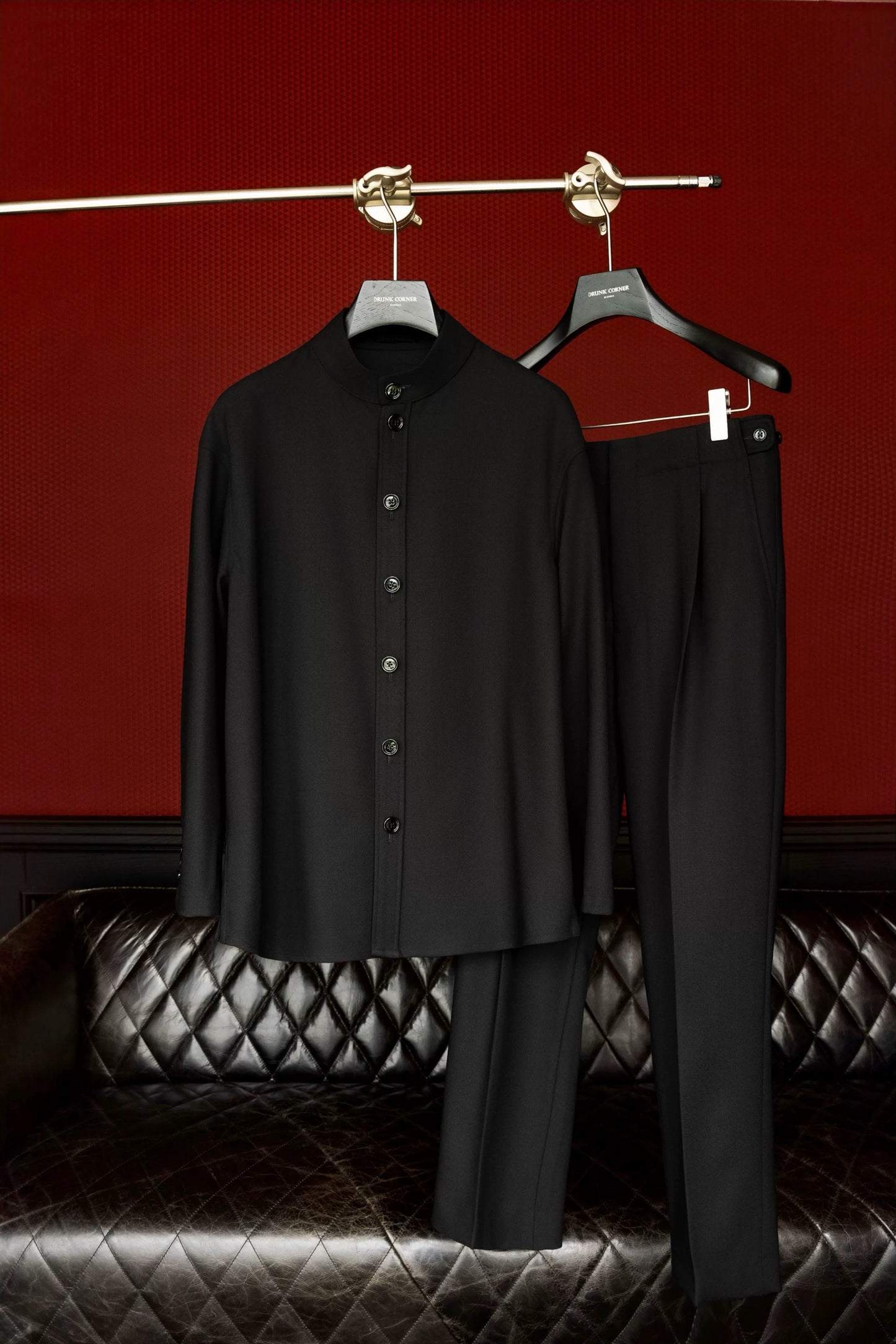 Men's high-quality two-piece suit