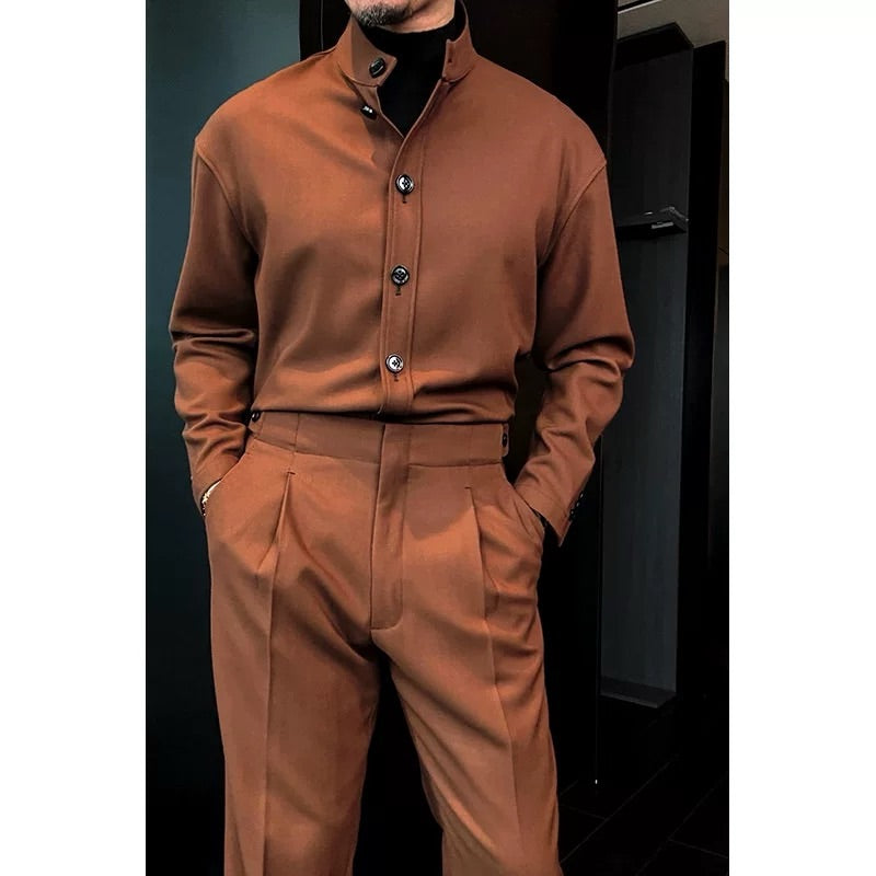 Men's high-quality two-piece suit