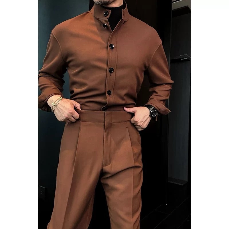 Men's high-quality two-piece suit