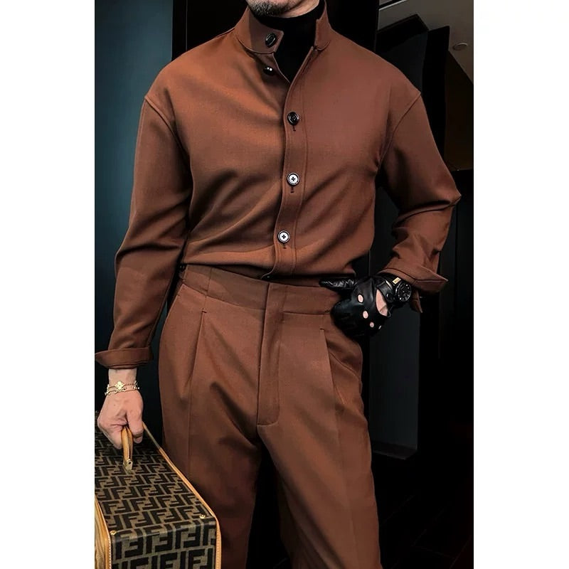 Men's high-quality two-piece suit