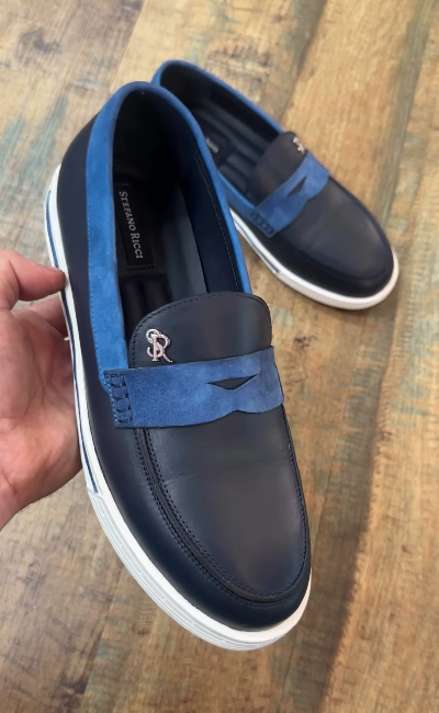 Men's slip-on loafers