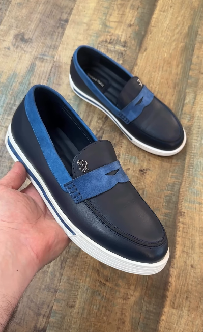 Men's slip-on loafers