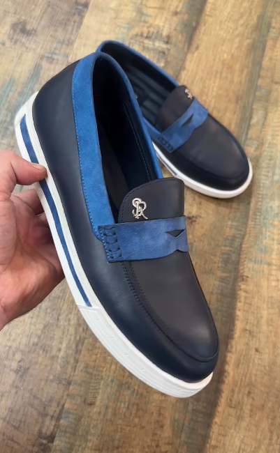 Men's slip-on loafers