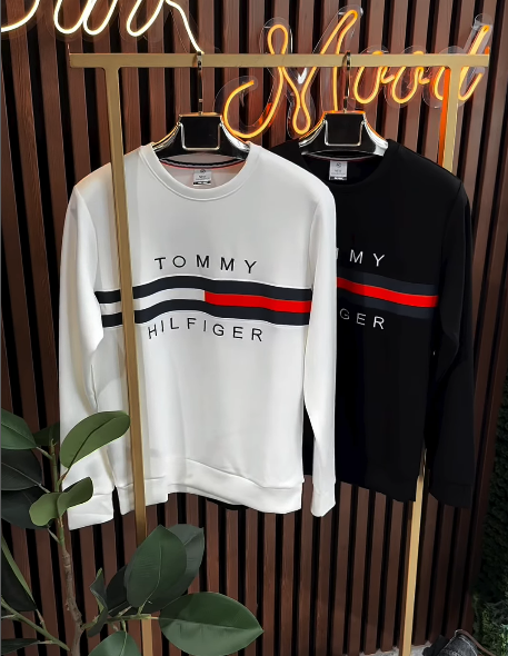Men's casual long-sleeved tops