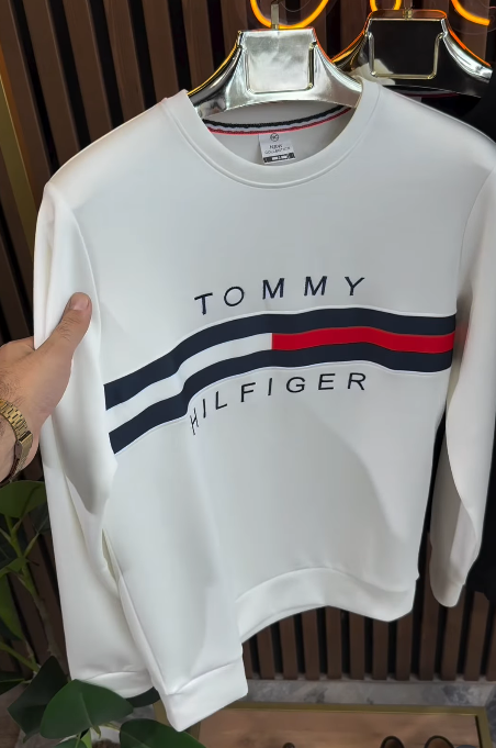 Men's casual long-sleeved tops