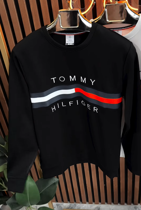 Men's casual long-sleeved tops