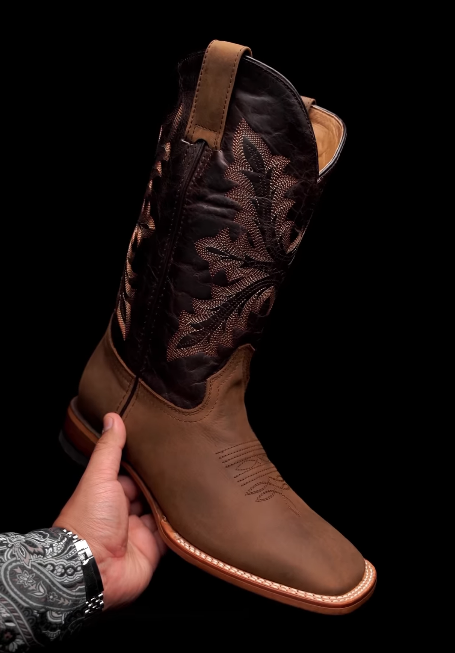 Men's high-quality wear-resistant leather boots