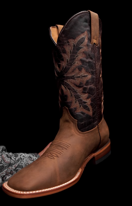 Men's high-quality wear-resistant leather boots