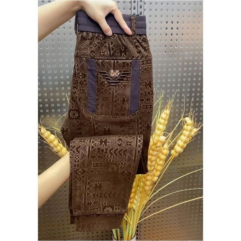 Men's autumn and winter casual pants